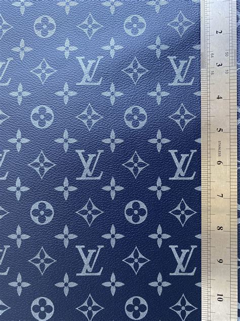 fake louis vuitton leather material|louis vuitton fabric by yard.